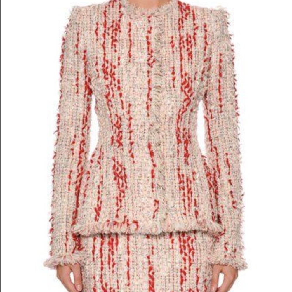 Not for sale - Alexander McQueen tweed Blazer